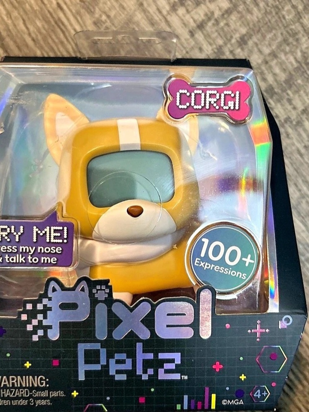 MGA Pixel Petz Cori Interactive Electronic Toy NWT